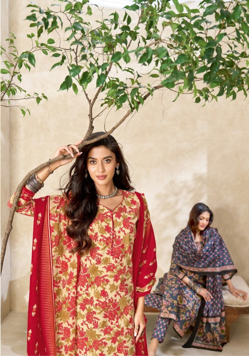 Khushi Vol 85 By Mayur Cotton Printed Dress Material 